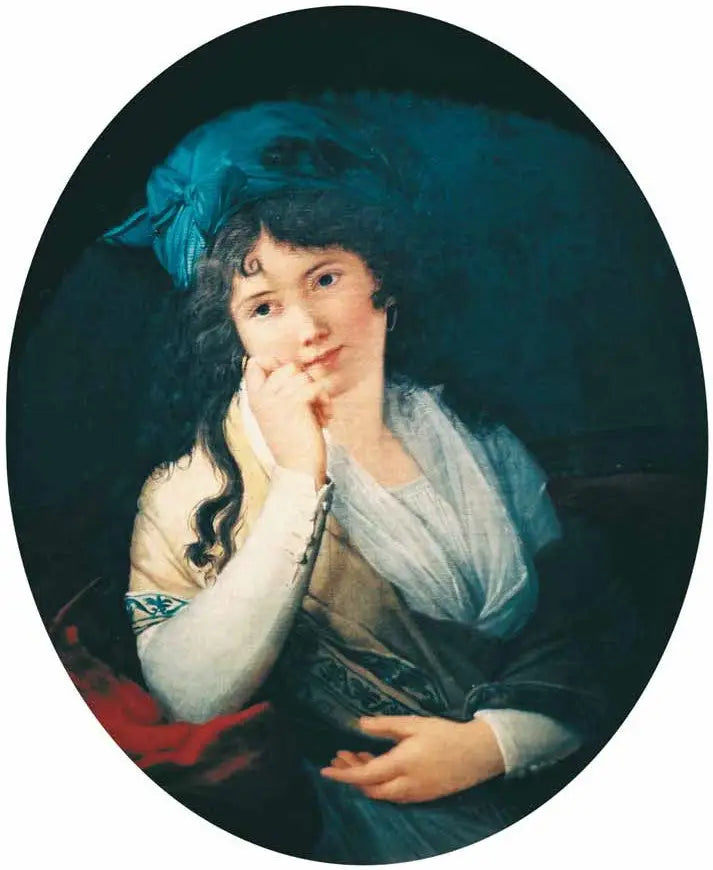 Retrato de la artista - Marie-Guillemine Benoist