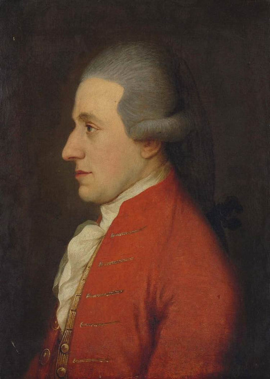 Retrato de Mozart (1783–1785) – Anónimo