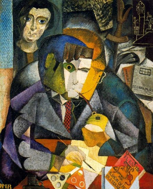 Retrato de Ramón Gómez de la Serna – Diego Rivera (1915)