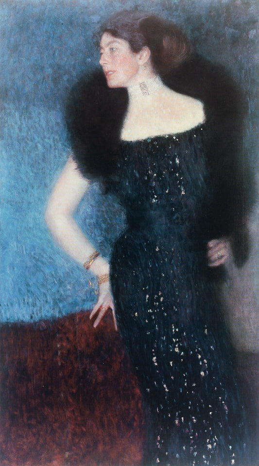 👗 Retrato de Rose von Rosthorn-Friedmann – Gustav Klimt (alrededor de 1900)