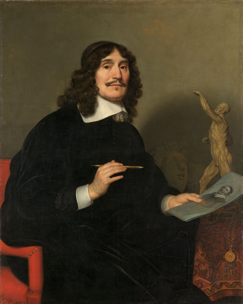 Retrato de un artista - Gerrit van Honthorst