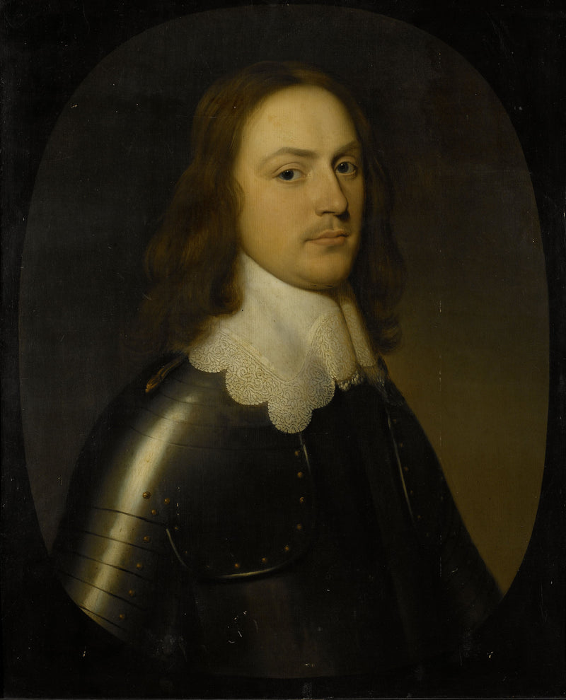 Retrato de un oficial - Gerrit van Honthorst