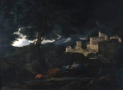 L’Orage - Nicolas Poussin - Alpha Reproduction