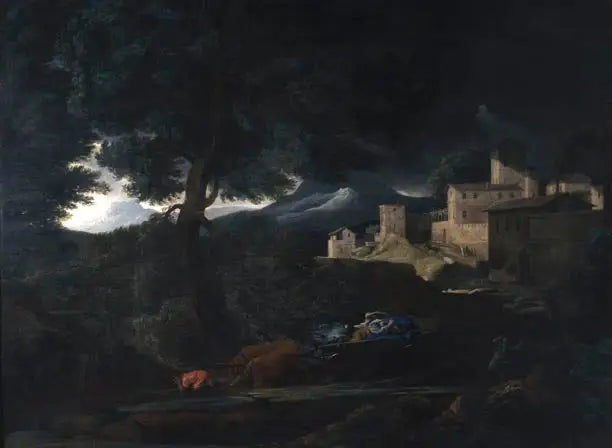 La Tormenta - Nicolas Poussin