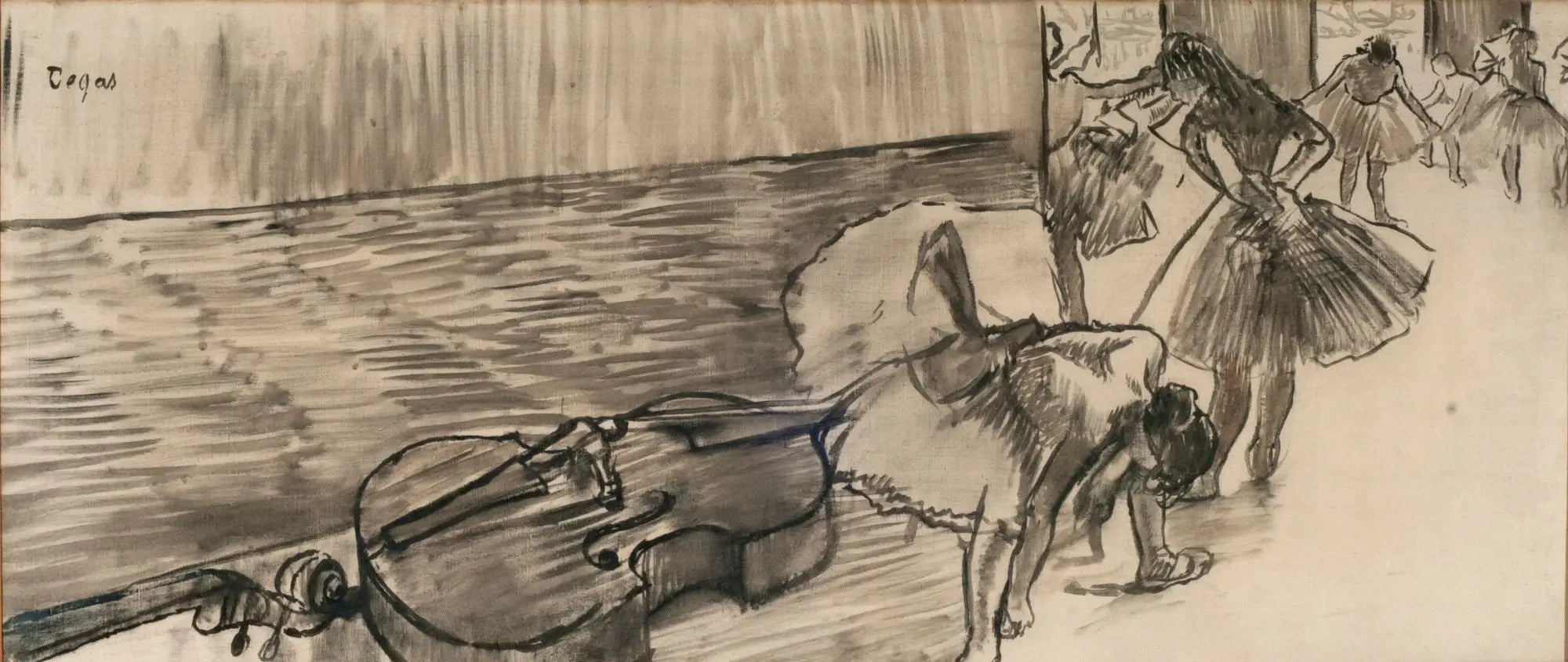 Reproduction du tableau « Q27950726 - Edgar Degas » par Alpha Reproduction en peinture à l’huile