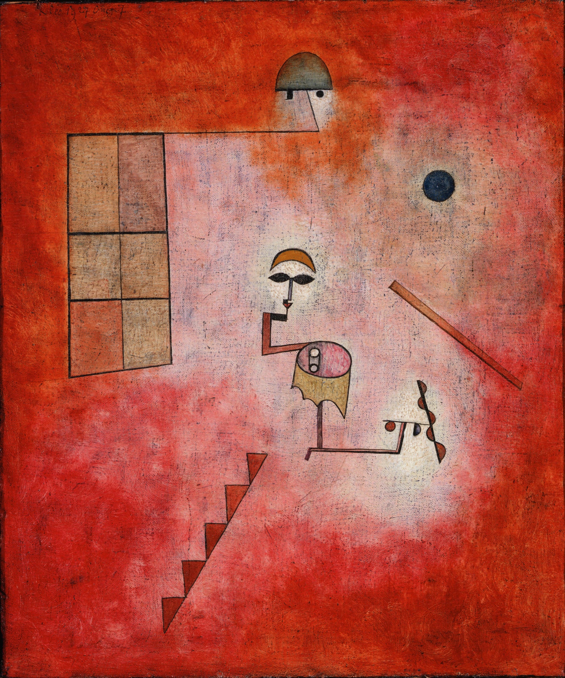 Prestidigitator (Conjuring Trick) - Paul Klee