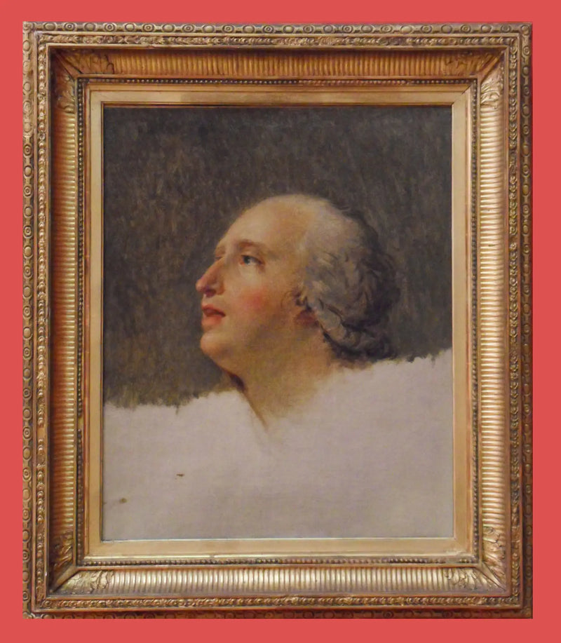 Retrato de Pierre-Louis Prieur de la Marne - Jacques-Louis David