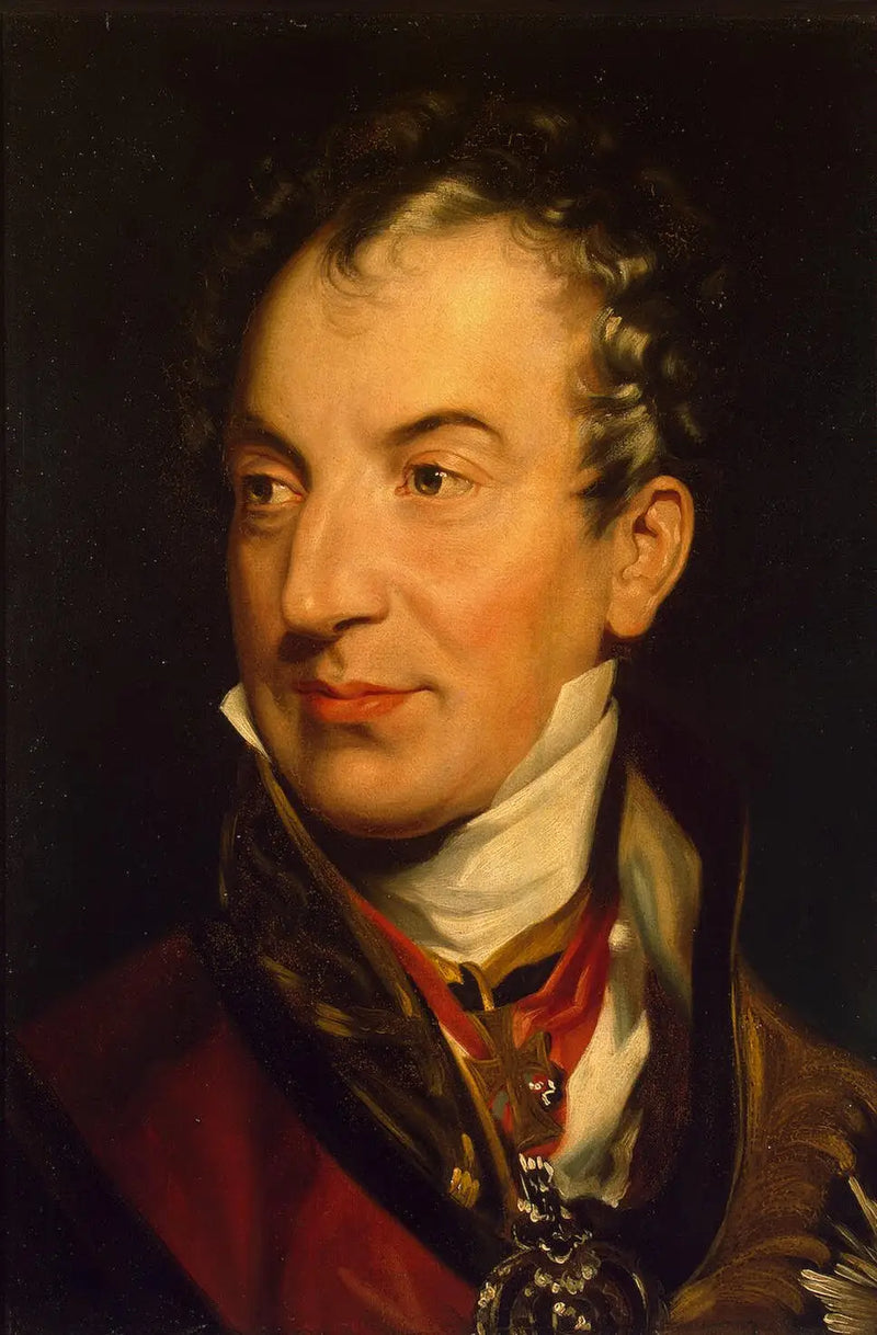 Retrato del príncipe Klemens Wenzel Lothar de Metternich (1773-1859) - Thomas Lawrence