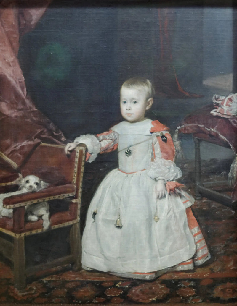 El Príncipe Felipe Prosper - Diego Velázquez