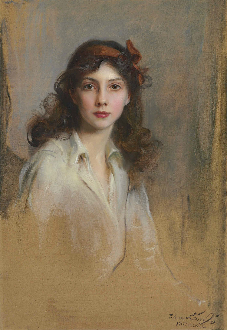 Retrato de la princesa Xenia Georgievna (1903-1965) - Philip de Laoszlo