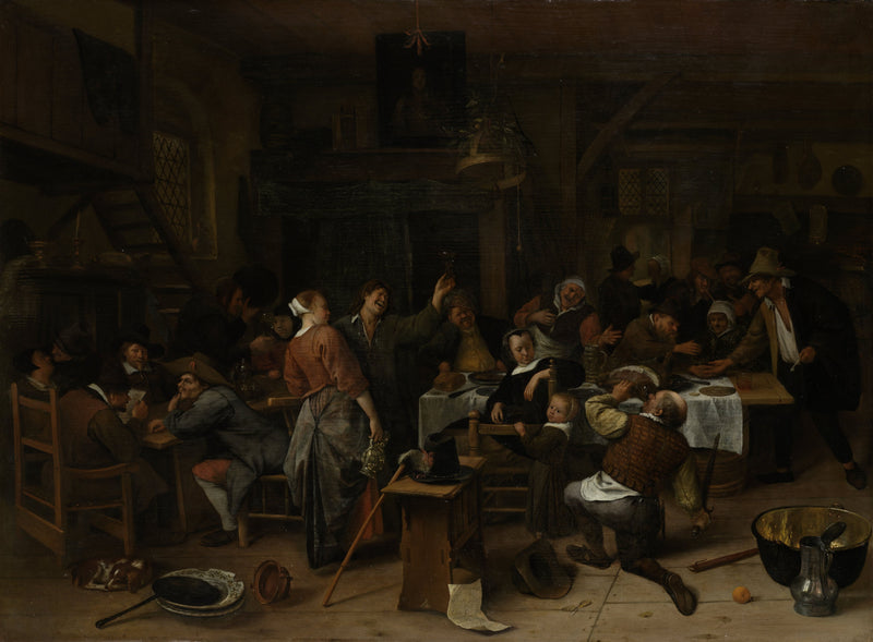 Jour du Prince - Jan Steen