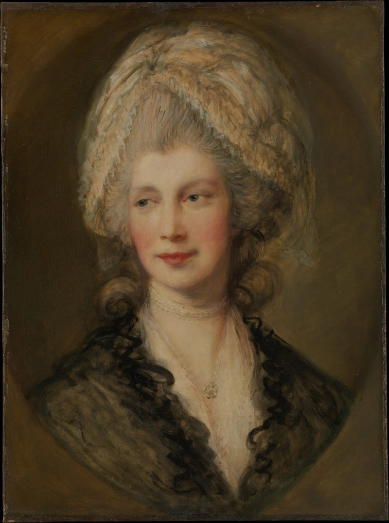 Reina Charlotte - Thomas Gainsborough