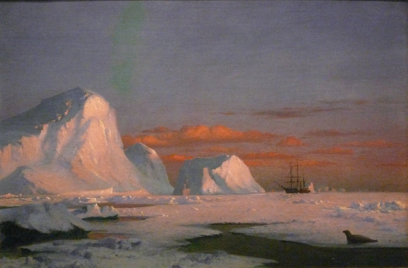 Atardecer ártico - William Bradford