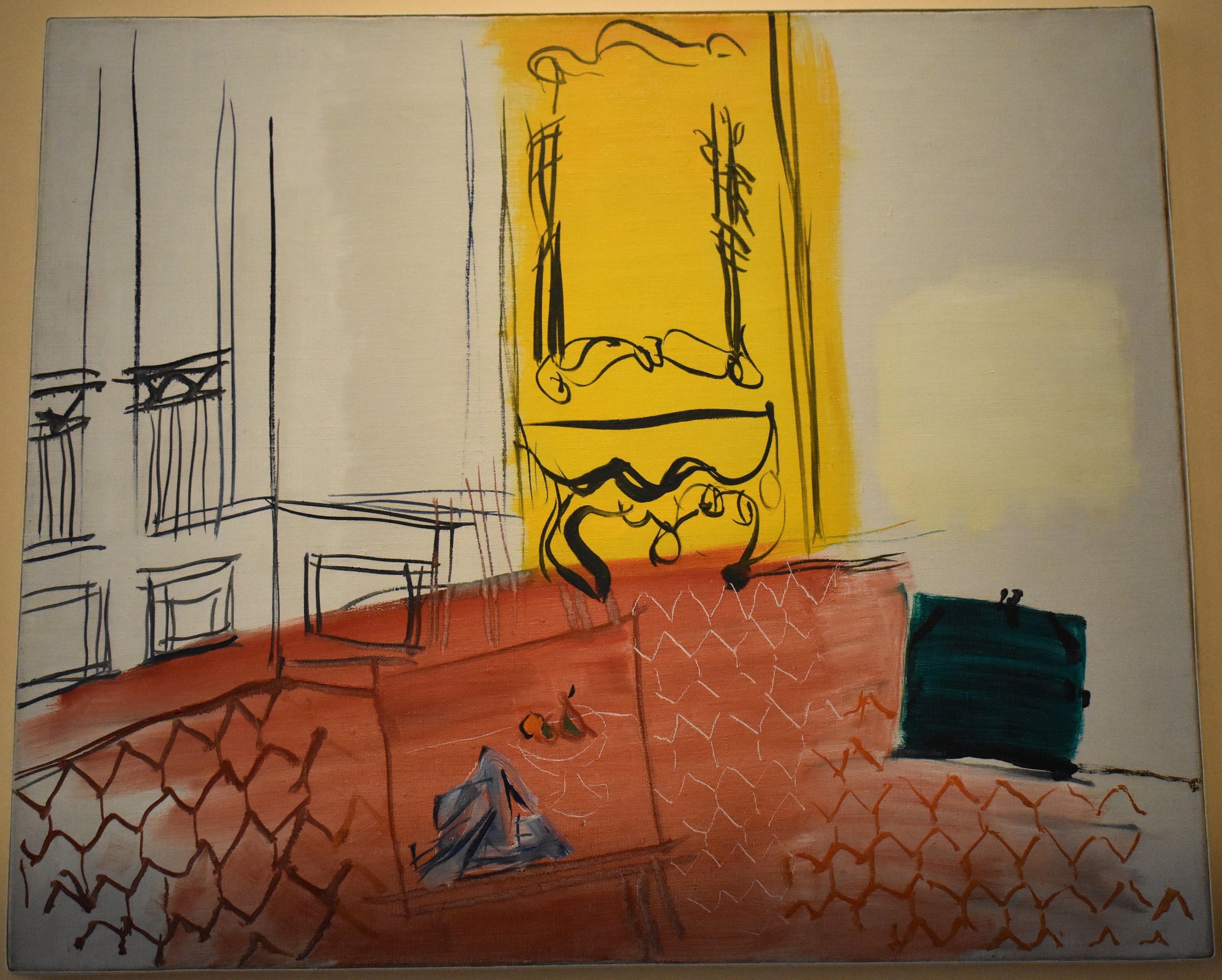 La Console - Raoul Dufy