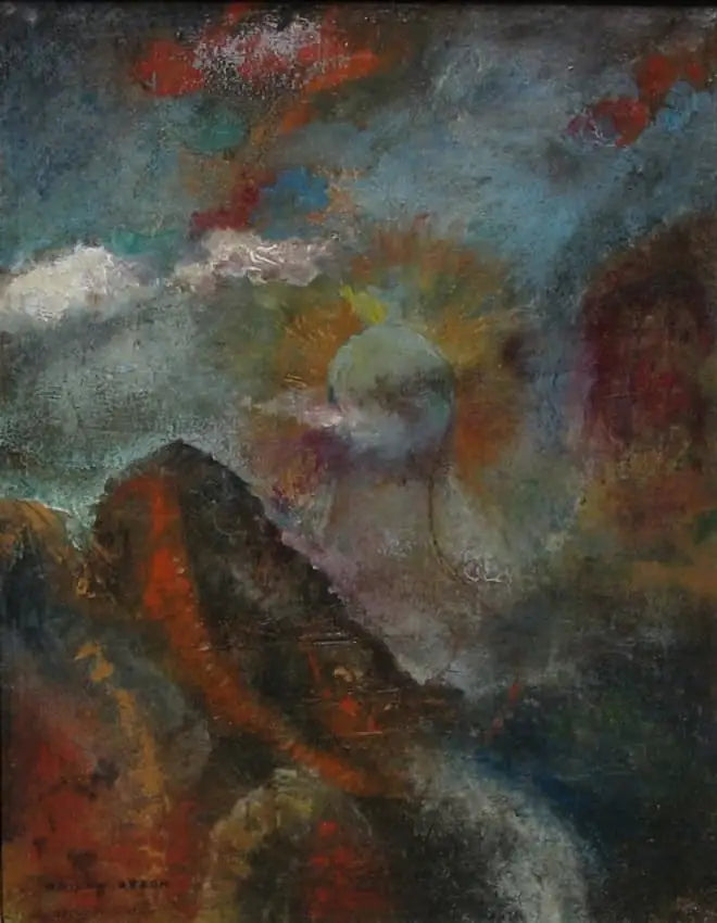 Visión submarina - Odilon Redon