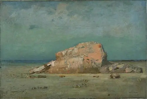 El Roca Rosa - Odilon Redon