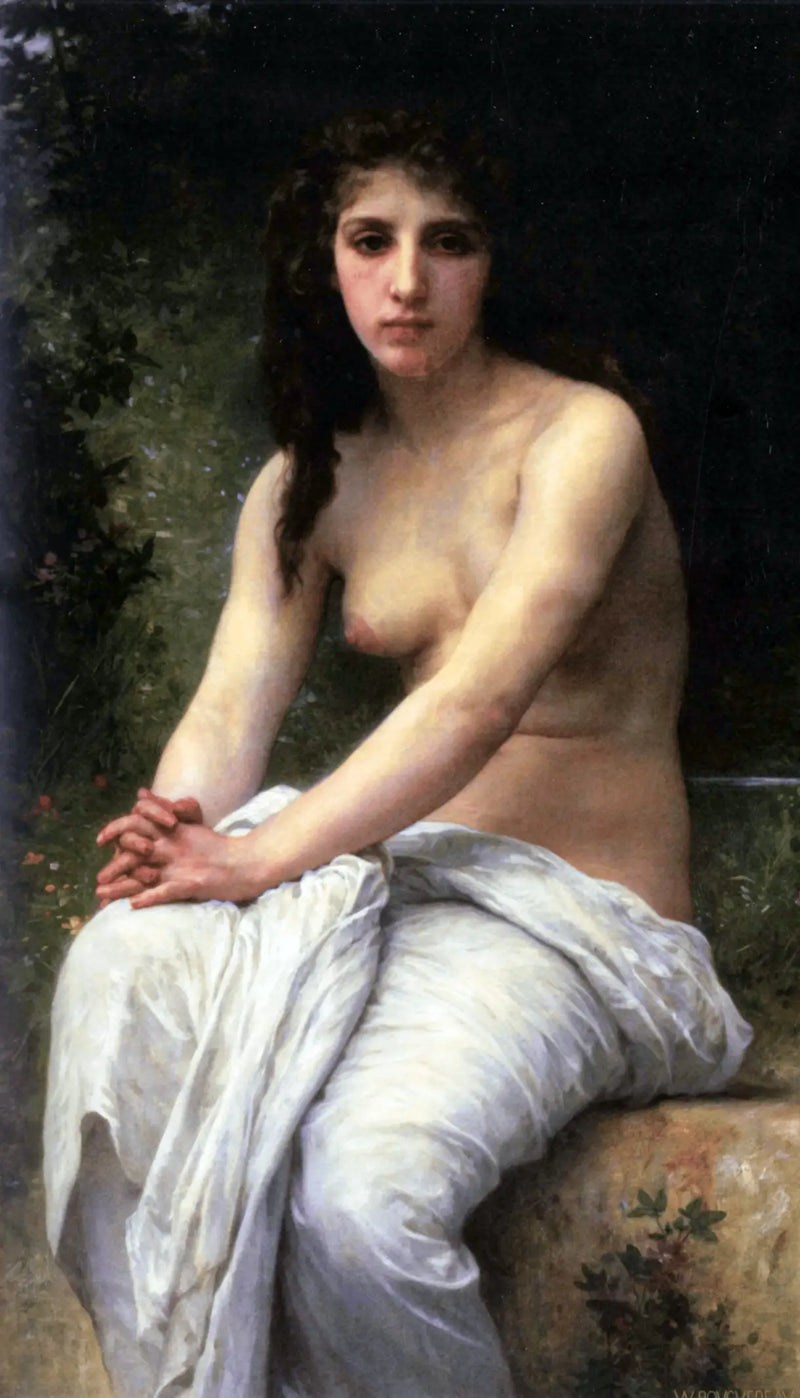 Reflexión - Bouguereau