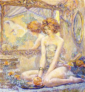 Réflexions - Robert Lewis Reid - Alpha Reproduction
