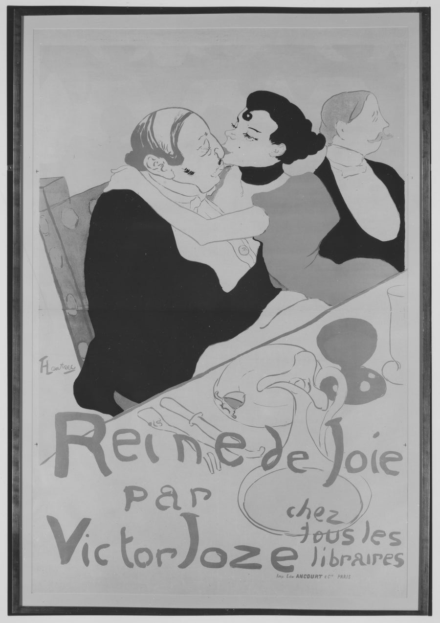 Reine de joie - Henri de Toulouse-Lautrec