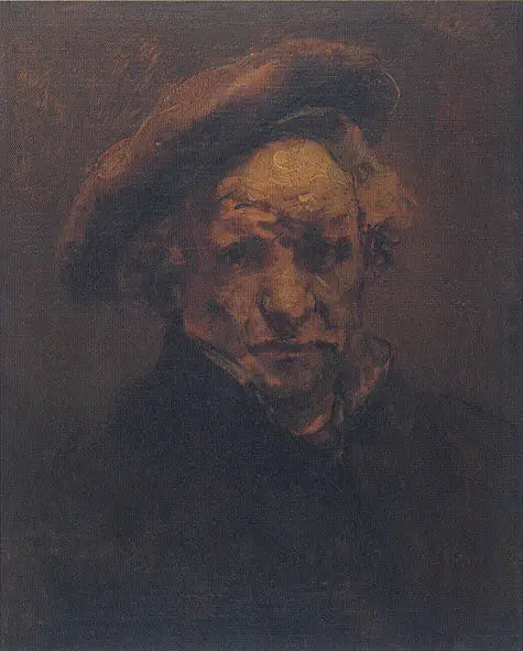Autorretrato - Rembrandt