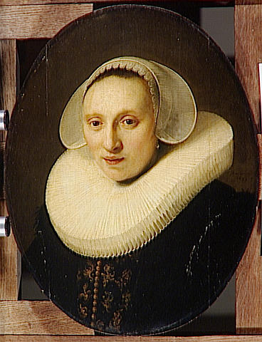 Reproduction du tableau « Cornelia Pronck - Rembrandt » par Alpha Reproduction en peinture à l’huile