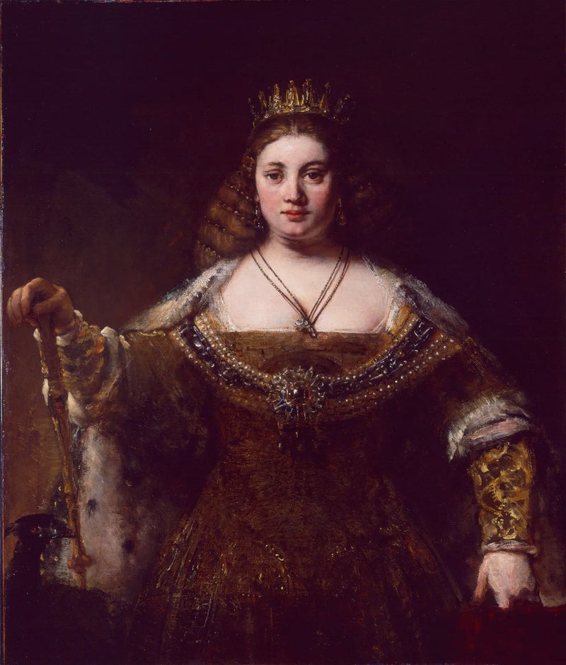 Junón - Rembrandt