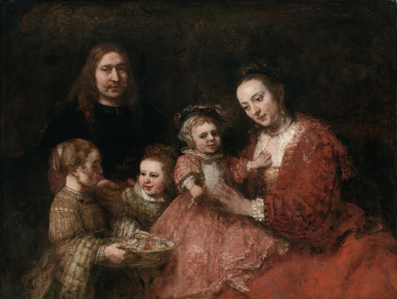 Retrato de familia - Rembrandt