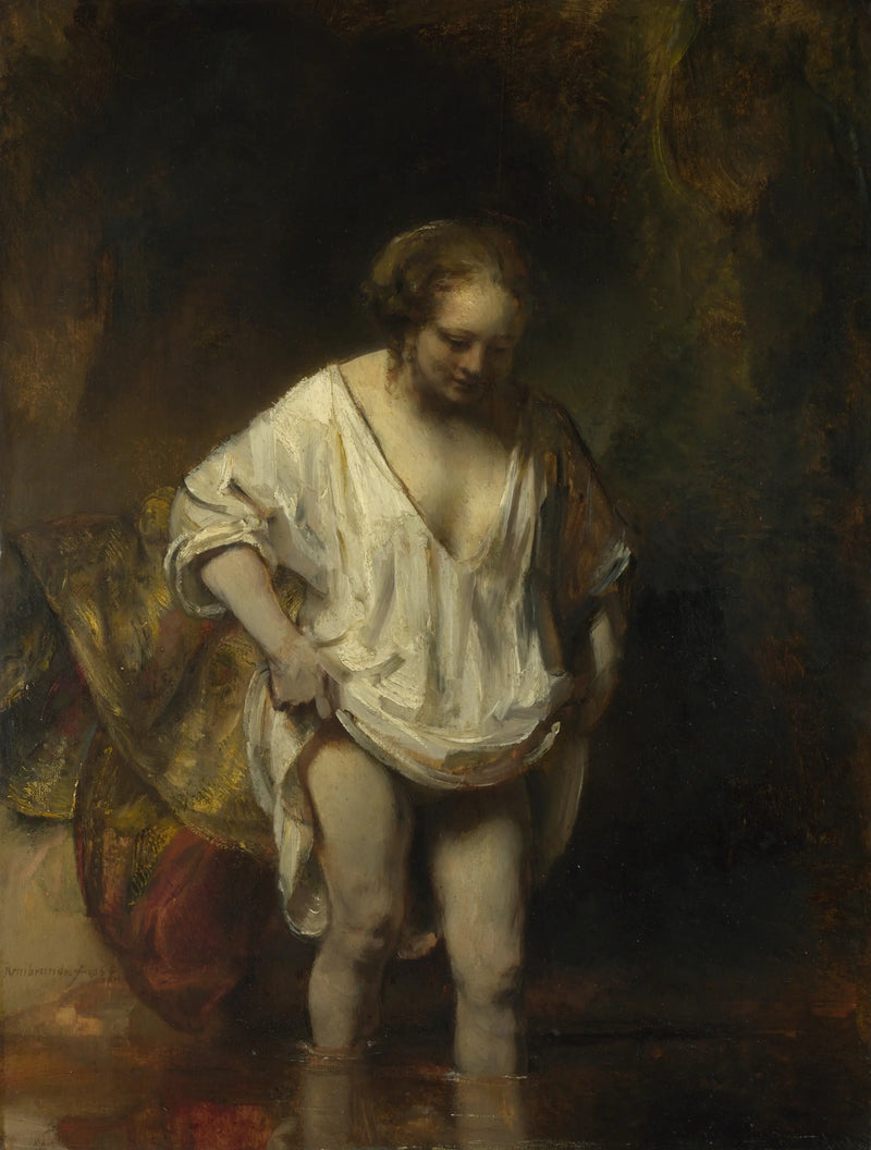 Nadadora - Rembrandt