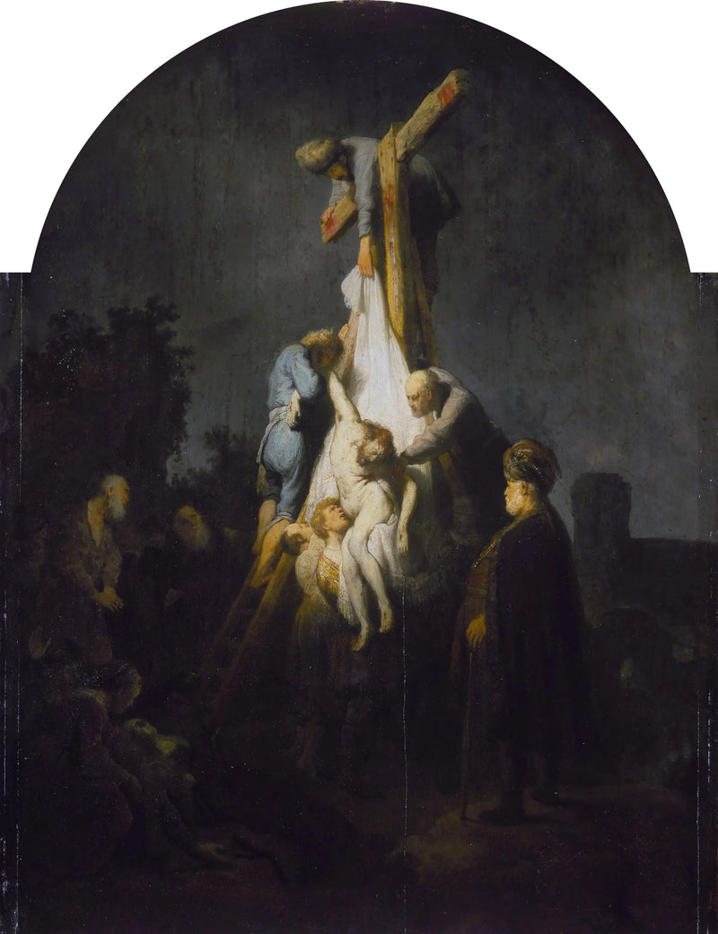 Descenso de la cruz - Rembrandt