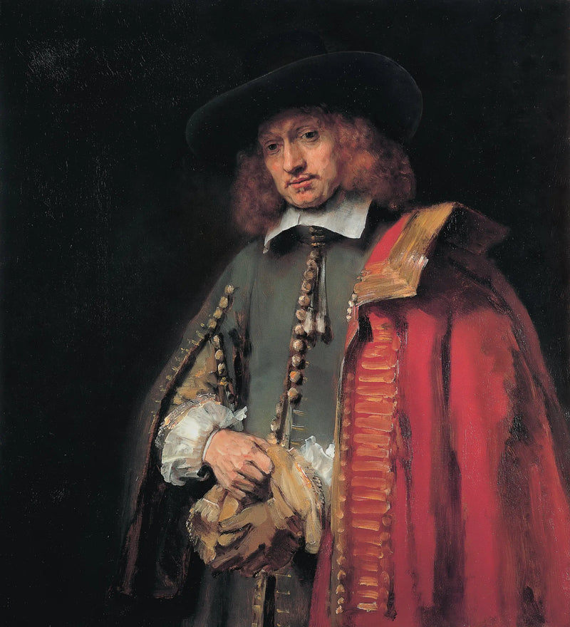 Retrato de Jan Six - Rembrandt