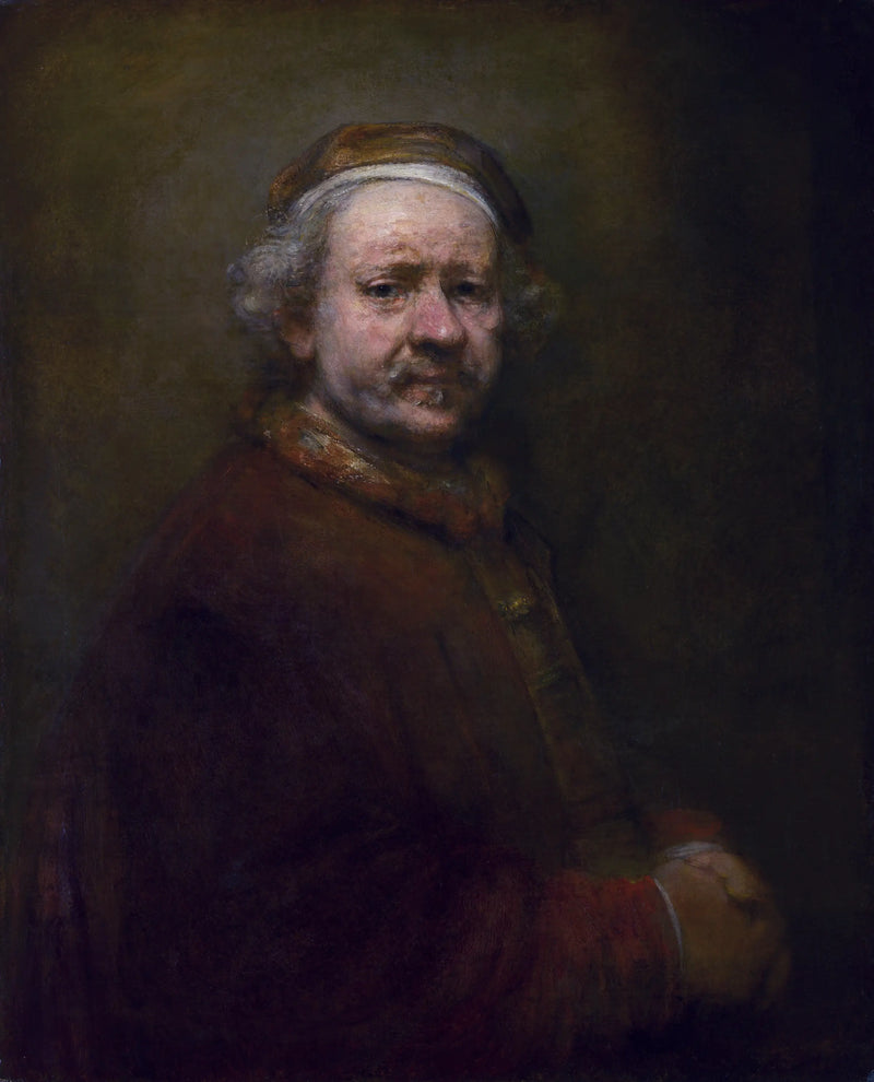 Autorretrato a los 63 años - Rembrandt