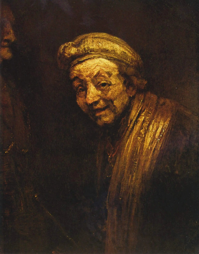 Autorretrato en Zeuxis - Rembrandt