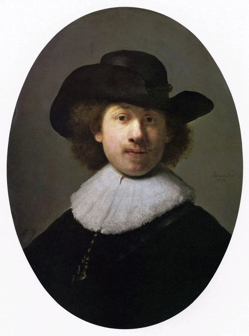 Autorretrato como ciudadano - Rembrandt