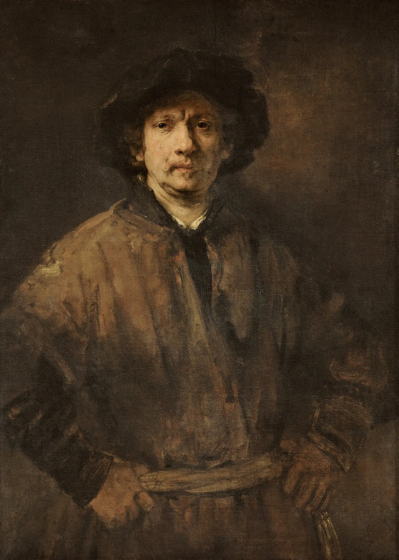 Autorretrato - Rembrandt