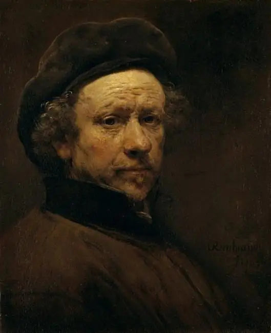 Autorretrato a los 51 años - Rembrandt