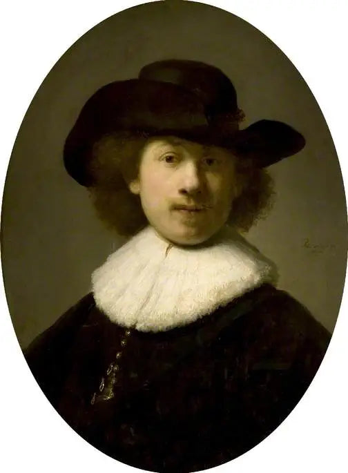 Autorretrato - Rembrandt