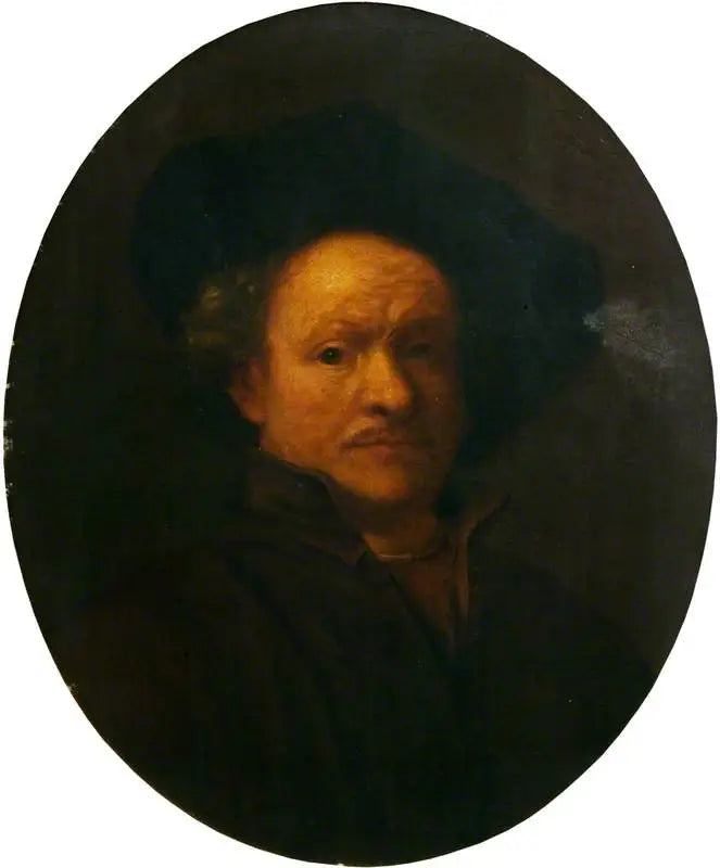 Autorretrato - Rembrandt