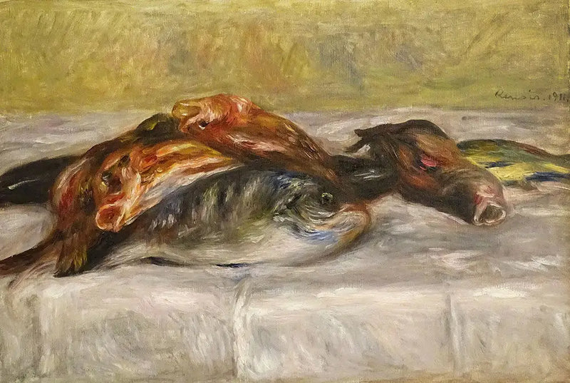 Peces - Pierre-Auguste Renoir