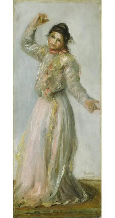 Reproduction du tableau « La danse - Pierre-Auguste Renoir » par Alpha Reproduction en peinture à l’huile