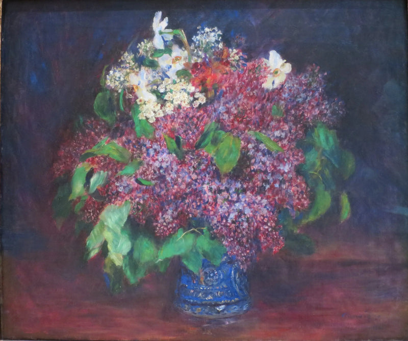 Ramo de lilas - Pierre-Auguste Renoir