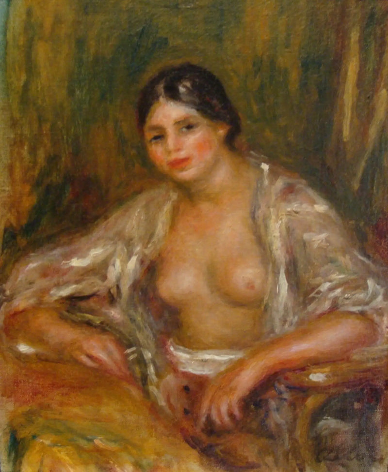 Gabrielle con traje oriental - Pierre-Auguste Renoir