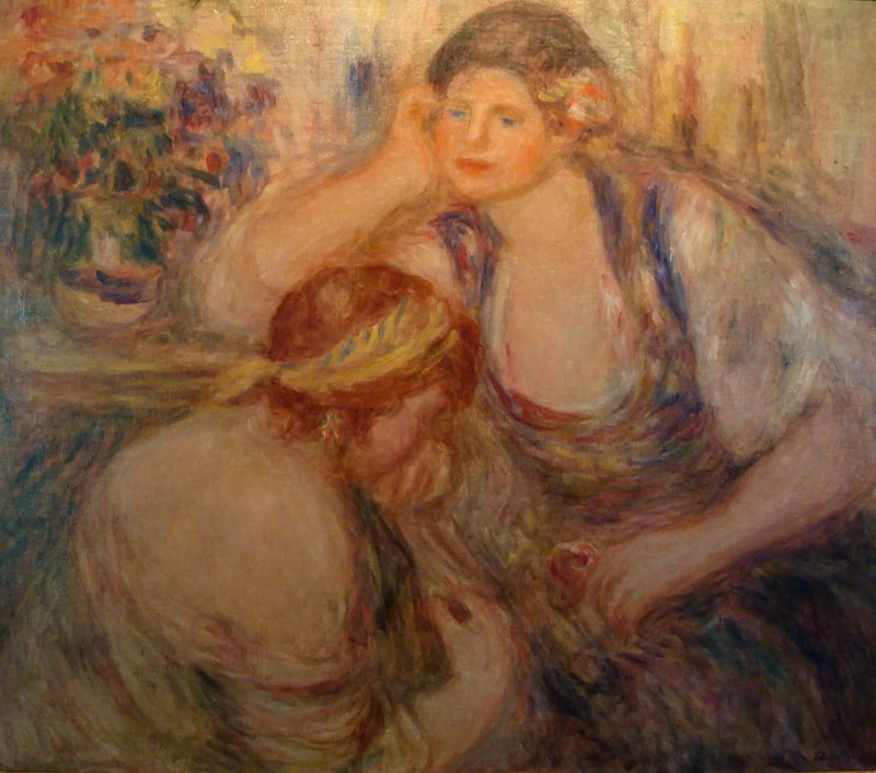 La Serenata - Pierre-Auguste Renoir