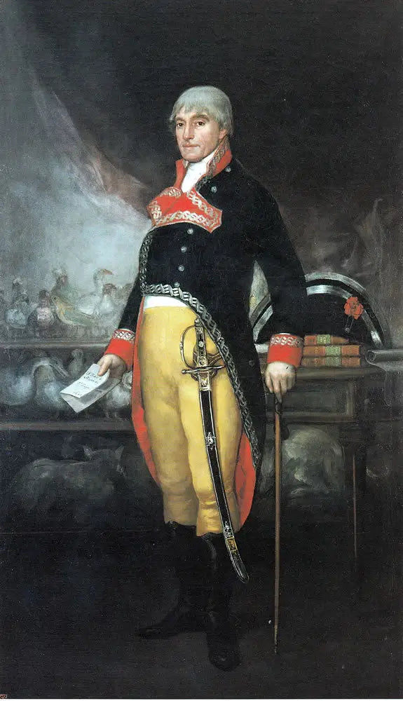 Retrato de Félix de Azara - Francisco de Goya