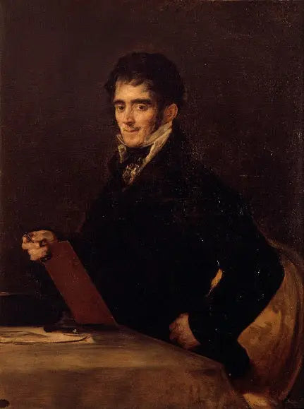 Retrato de Rafael Esteve i Vilella - Francisco de Goya