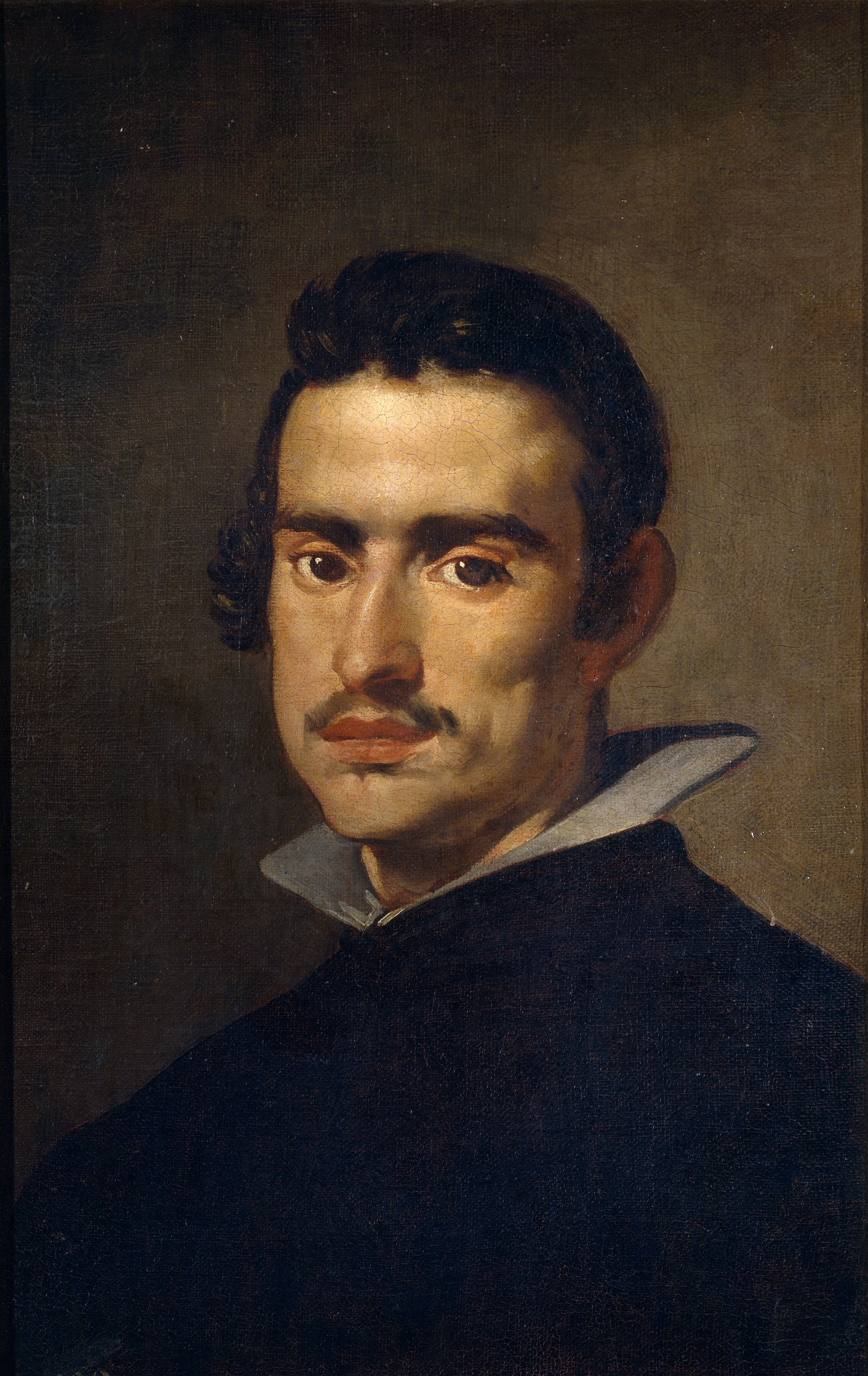 Portrait d’un homme - Diego Velázquez - Alpha Reproduction