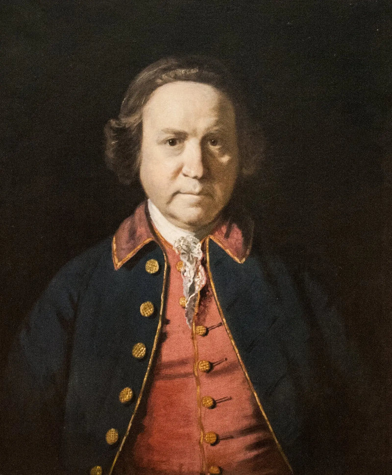 Retrato de un hombre, quizás el señor Robert Pigott de Chetwynd - Joshua Reynolds