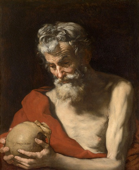 San Jerónimo - Jusepe de Ribera