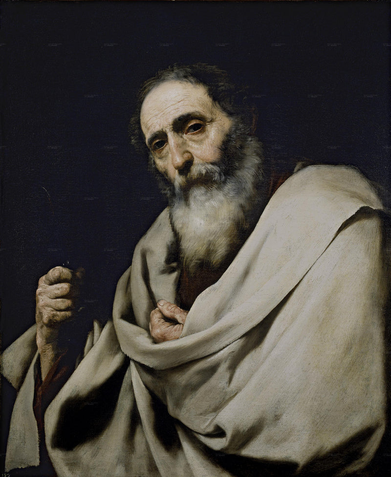 San Bartolomé - Jusepe de Ribera