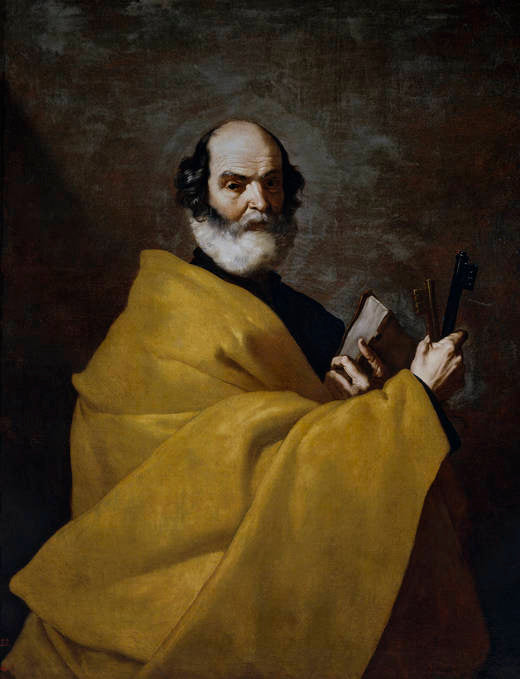 San Pedro - Jusepe de Ribera