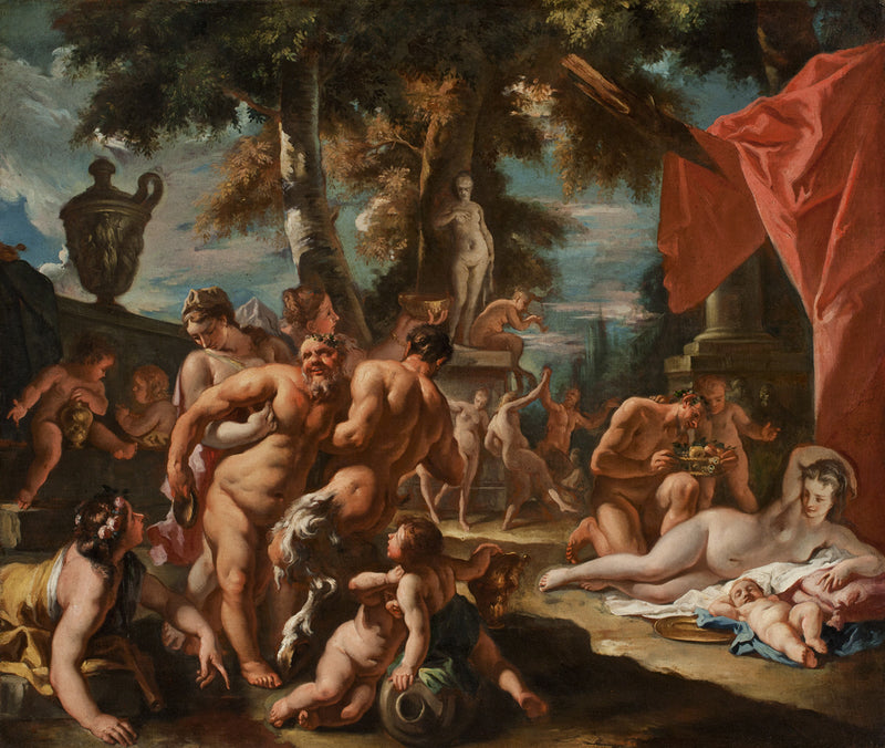 Fiesta de Sileno - Sebastiano Ricci